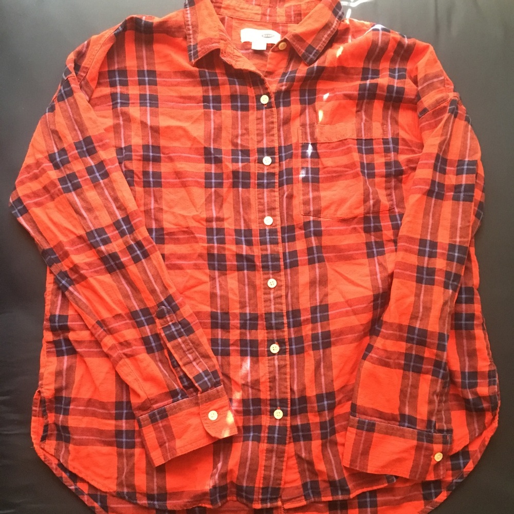 Boyfriend long sleeve flannel
